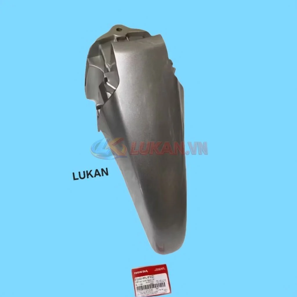 Nhựa chữ A, dè chắn bùn trước WAVE ALPHA đời đầu, Bạc zin Honda - Ảnh 4