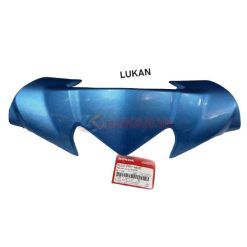Nắp nhựa đầu đèn, ốp trên tay láy WAVE S110, RS, RSX...  Xanh ngọc zin 52203-KWW-A00ZC