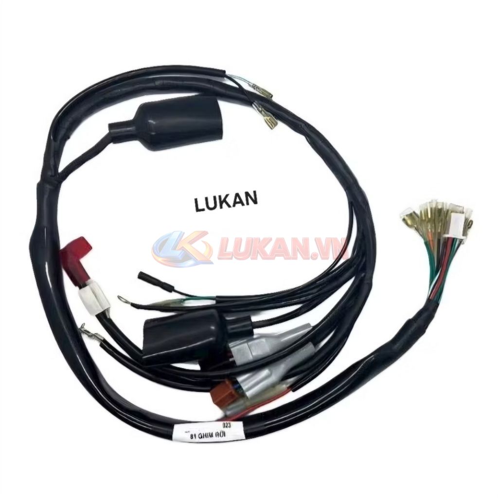 Bộ dây điện sườn chính xe CUB 81, 86.... - Ảnh 4