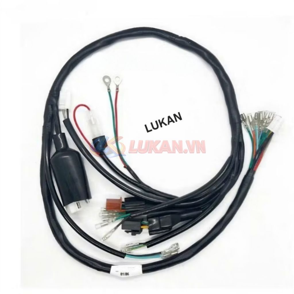 Bộ dây điện sườn chính xe CUB 81, 86....