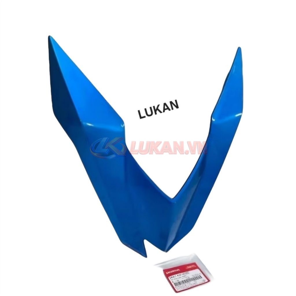 Nhựa chữ V, ốp mặt nạ trước WINNER V1, RS 150.... Xanh zin Honda - Ảnh 2