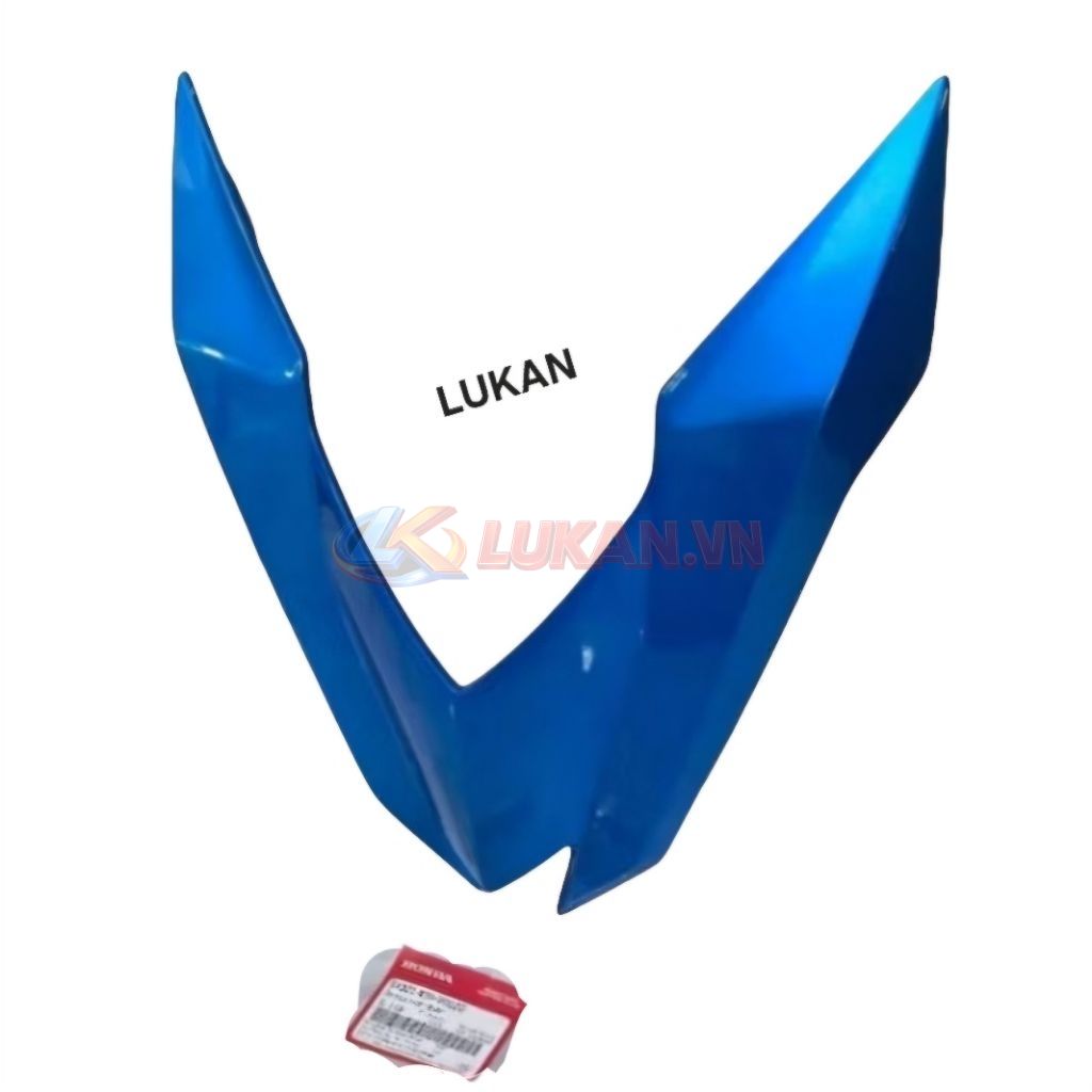 Nhựa chữ V, ốp mặt nạ trước WINNER V1, RS 150.... Xanh zin Honda - Ảnh 3