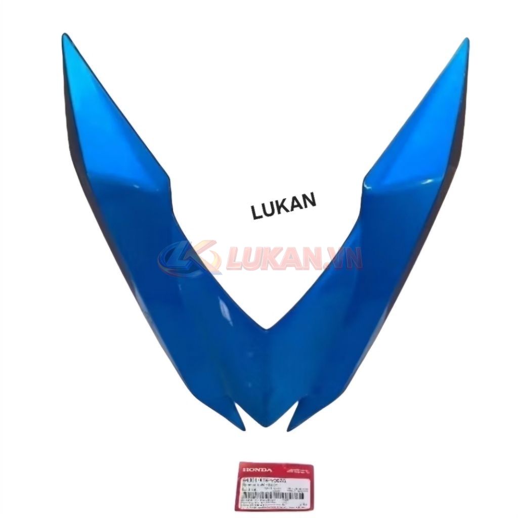 Nhựa chữ V, ốp mặt nạ trước WINNER V1, RS 150.... Xanh zin Honda - Ảnh 4