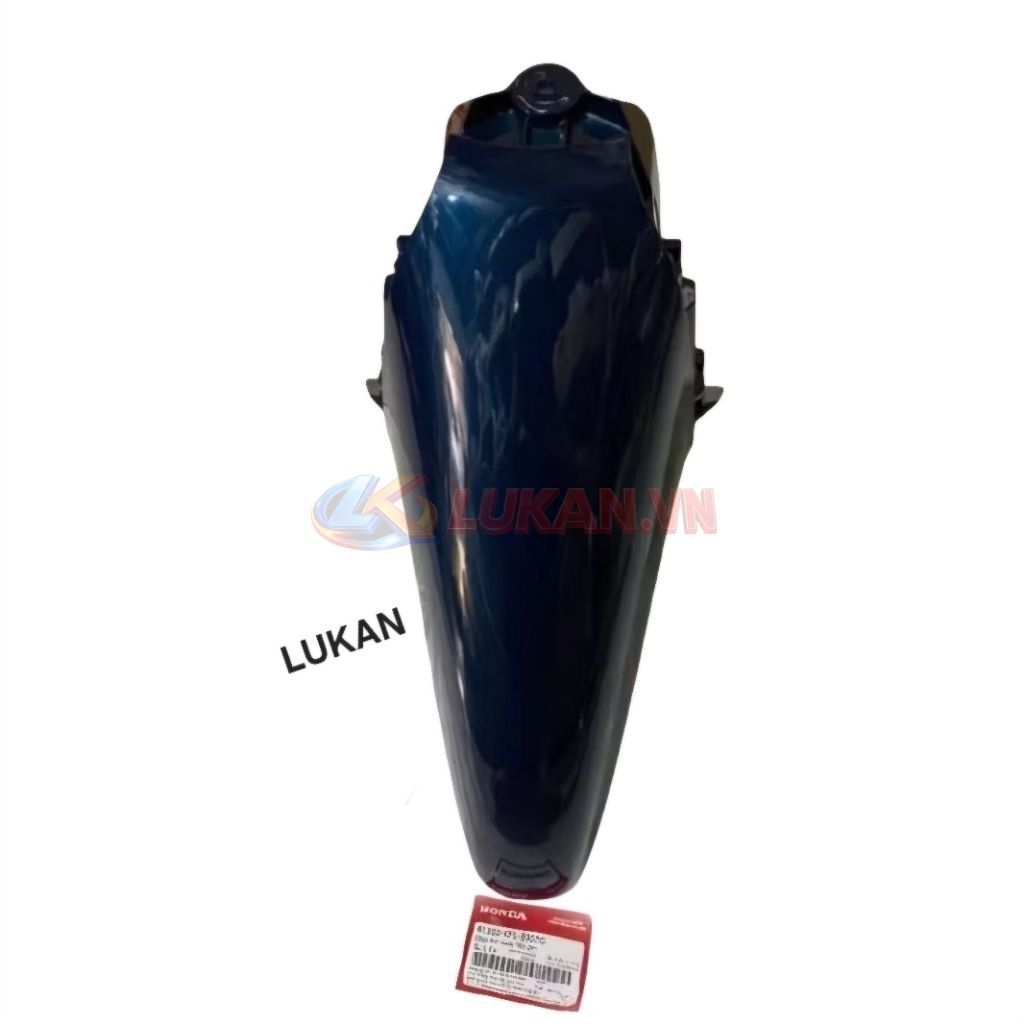 Nhựa chữ A, dè chắn bùn trước FUTURE 1 đời đầu Xanh nhớt zin - Ảnh 2