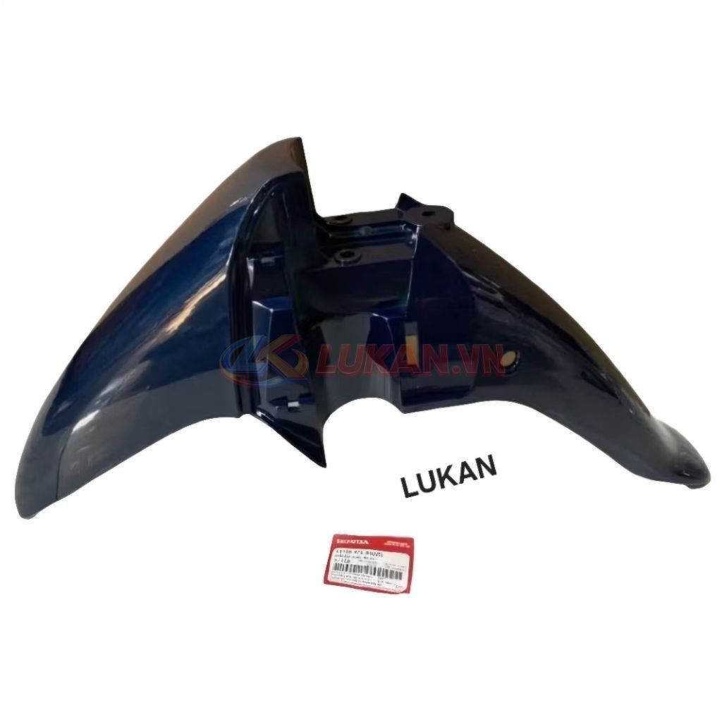 Nhựa chữ A, dè chắn bùn trước FUTURE 1 đời đầu Xanh nhớt zin - Ảnh 4