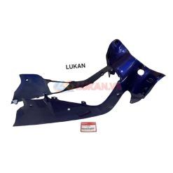 Nhựa ốp yếm khóa, lườn giữa FUTURE 1 đời đầu Xanh mực zin Honda