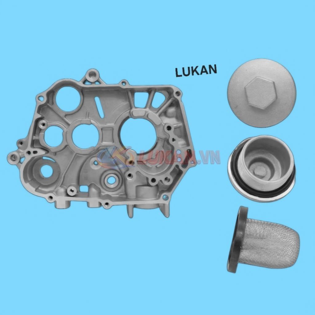 Bộ Lốc bơm nhớt rời, sài lưới lọc rời DREAM, WAVE, CUB, 67, CL....