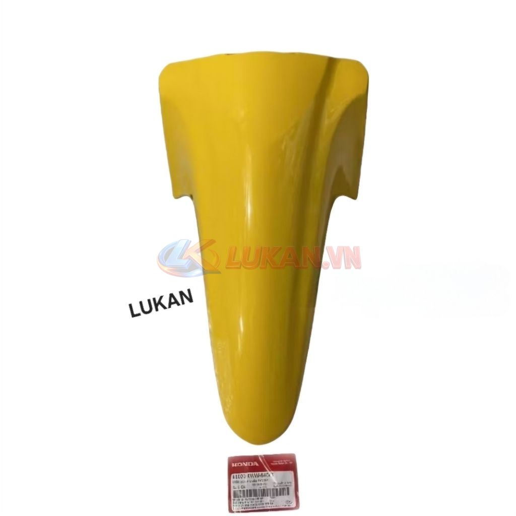 Nhựa chữ A, dè chắn bùn trước WAVE S110, RS, RSX... Vàng zin Honda - Ảnh 2