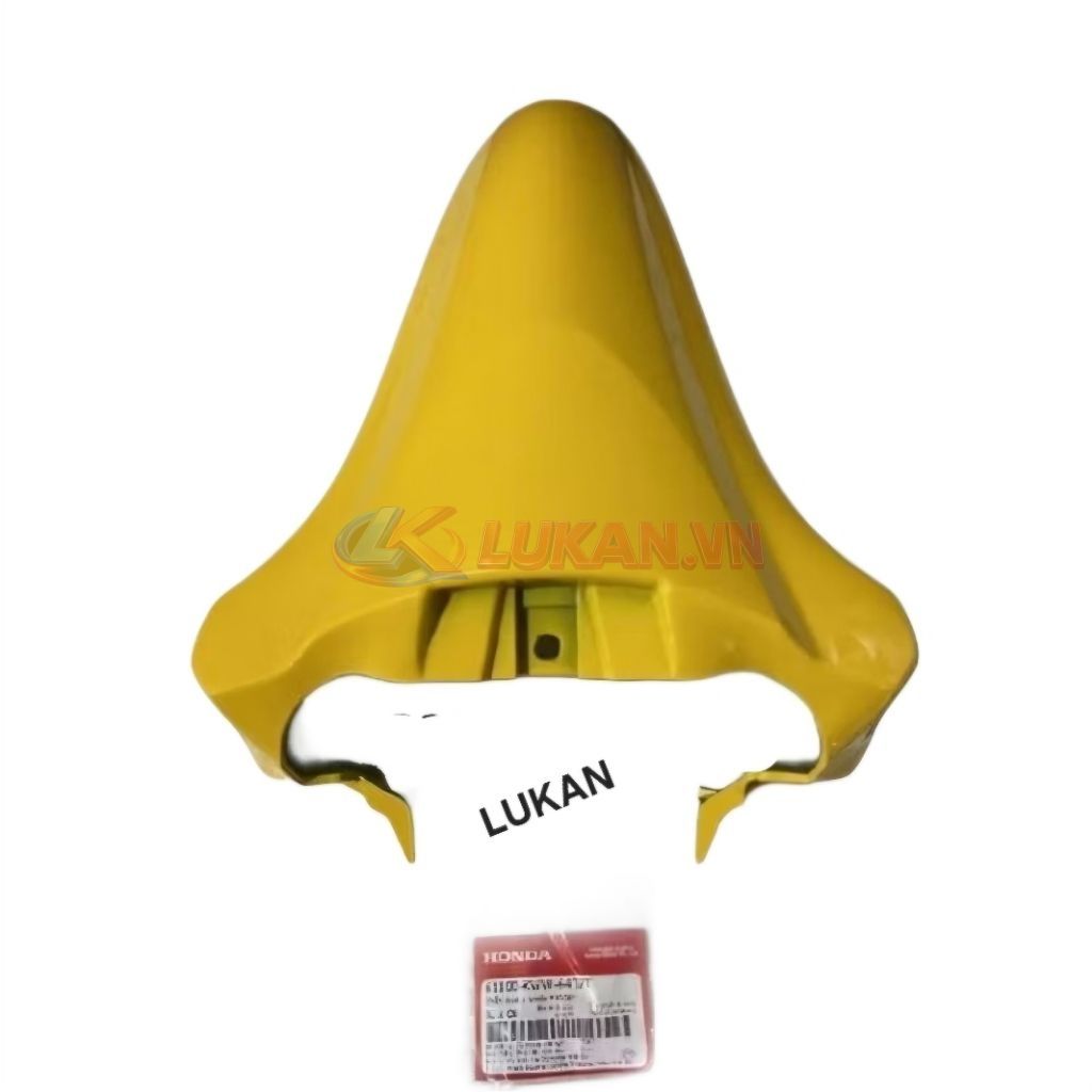 Nhựa chữ A, dè chắn bùn trước WAVE S110, RS, RSX... Vàng zin Honda - Ảnh 3