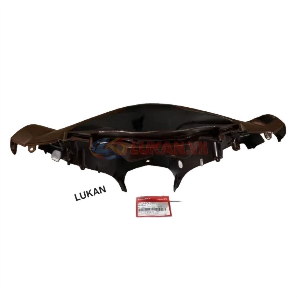 Nhựa ốp võ đầu, bợ cổ gáy FUTURE MẬP 125 Nâu zin Honda - Ảnh 2