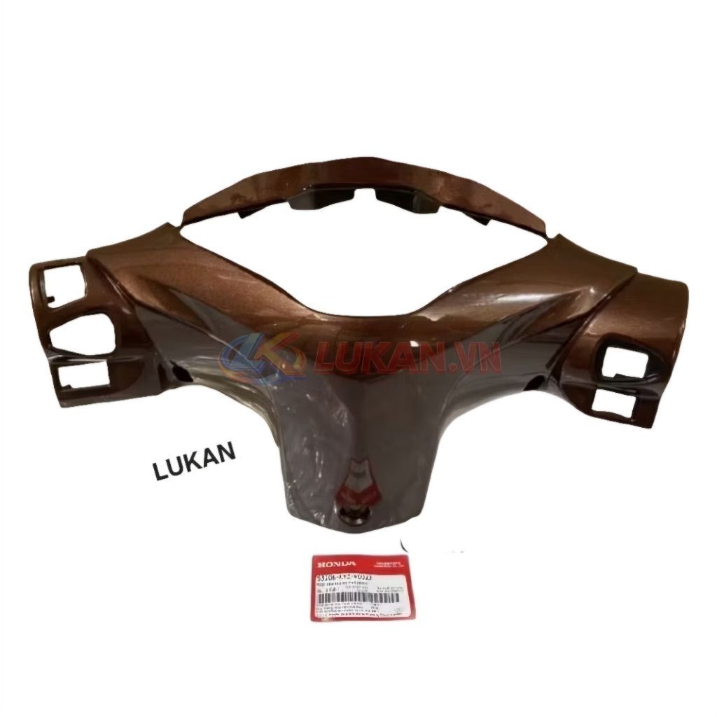 Nhựa ốp võ đầu, bợ cổ gáy FUTURE MẬP 125 Nâu zin Honda - Ảnh 3