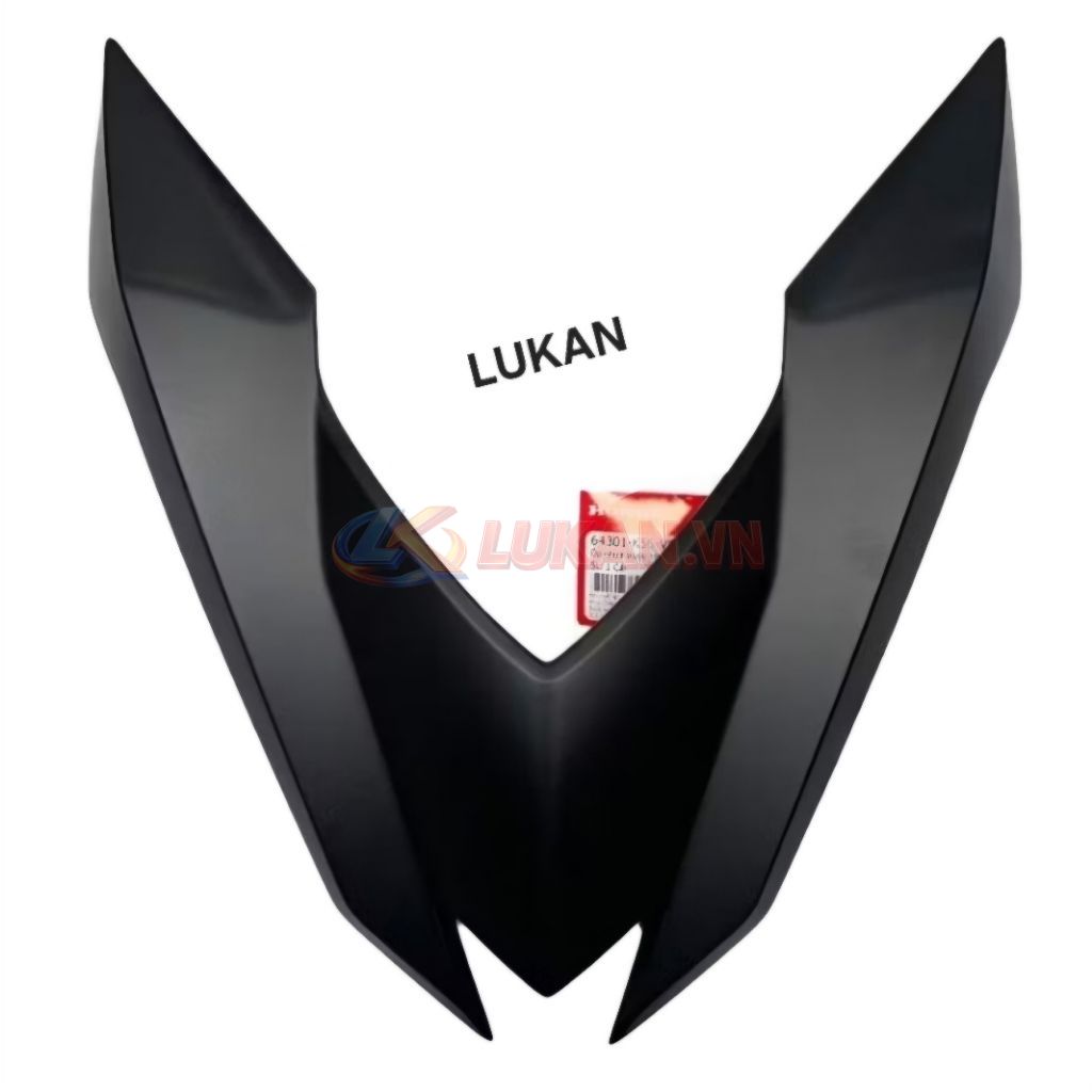 Nhựa chữ V, ốp mặt nạ trước WINNER V1, RS 150 Đen nhám, mờ zin - Ảnh 2
