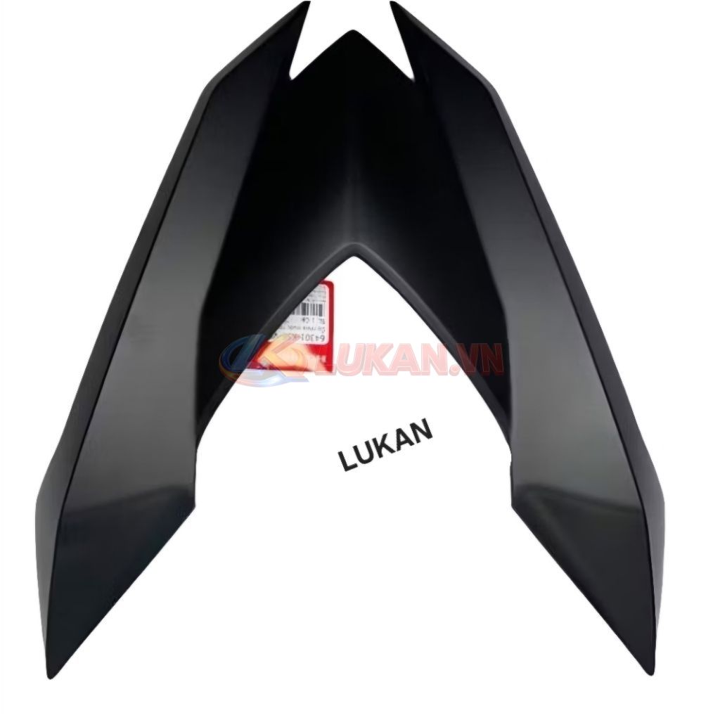 Nhựa chữ V, ốp mặt nạ trước WINNER V1, RS 150 Đen nhám, mờ zin - Ảnh 3