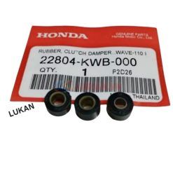 Bộ 3 cao su chuông nồi ba càng WAVE S110, RSX, BLADE, A110... zin