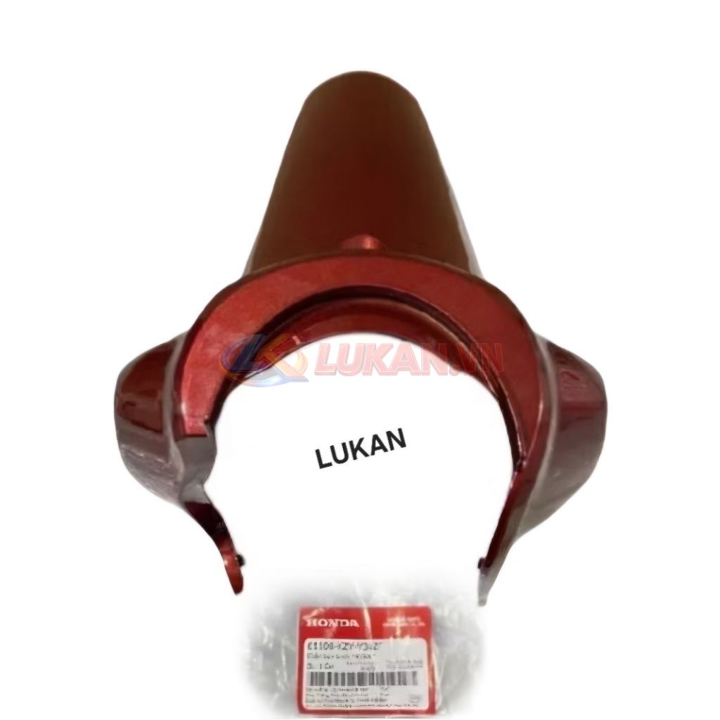 Nhựa chữ A, dè chắn bùn trước Super DREAM 110 Đỏ zin Honda - Ảnh 2