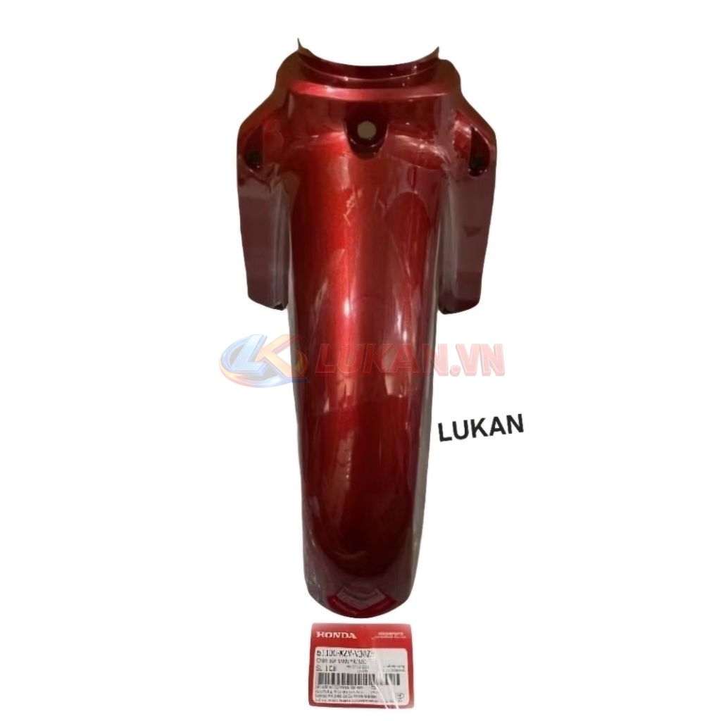 Nhựa chữ A, dè chắn bùn trước Super DREAM 110 Đỏ zin Honda - Ảnh 3