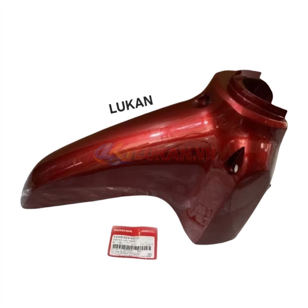 Nhựa chữ A, dè chắn bùn trước Super DREAM 110 Đỏ zin Honda - Ảnh 4