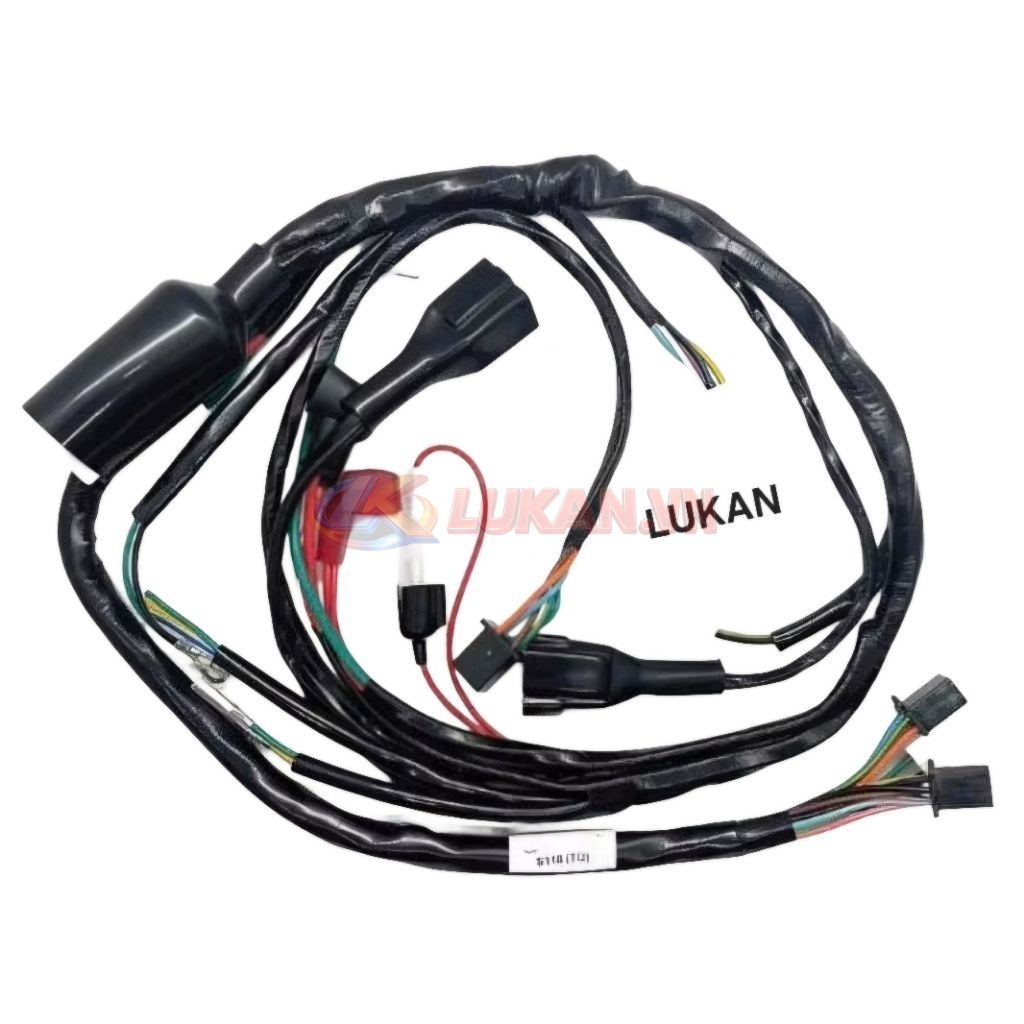 Bộ dây điện sườn chính xe WAVE S110 TQ.... - Ảnh 3