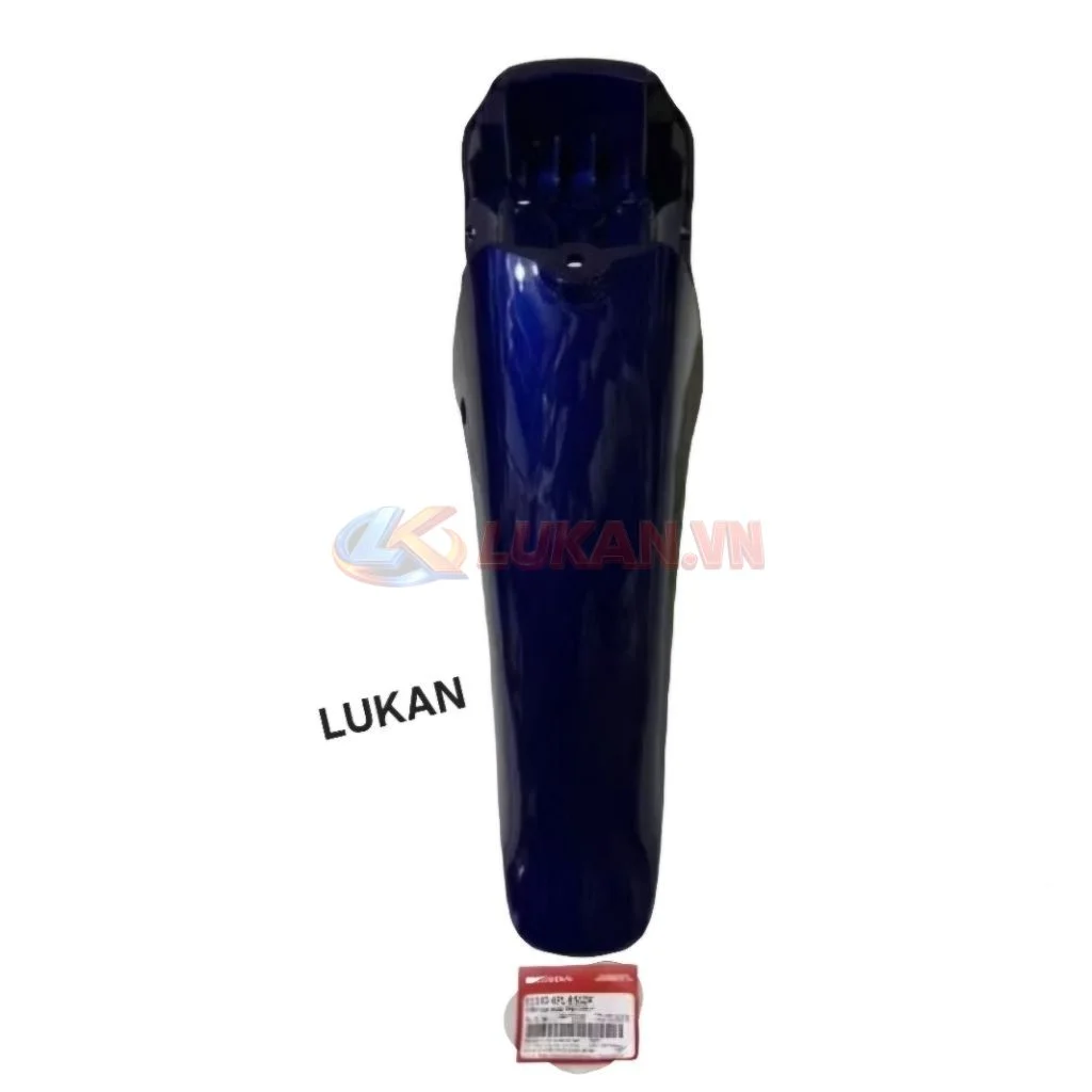 Nhựa dè chắn bùn trước WAVE ALPHA đời đầu Xanh mực, tím zin Honda - Ảnh 2