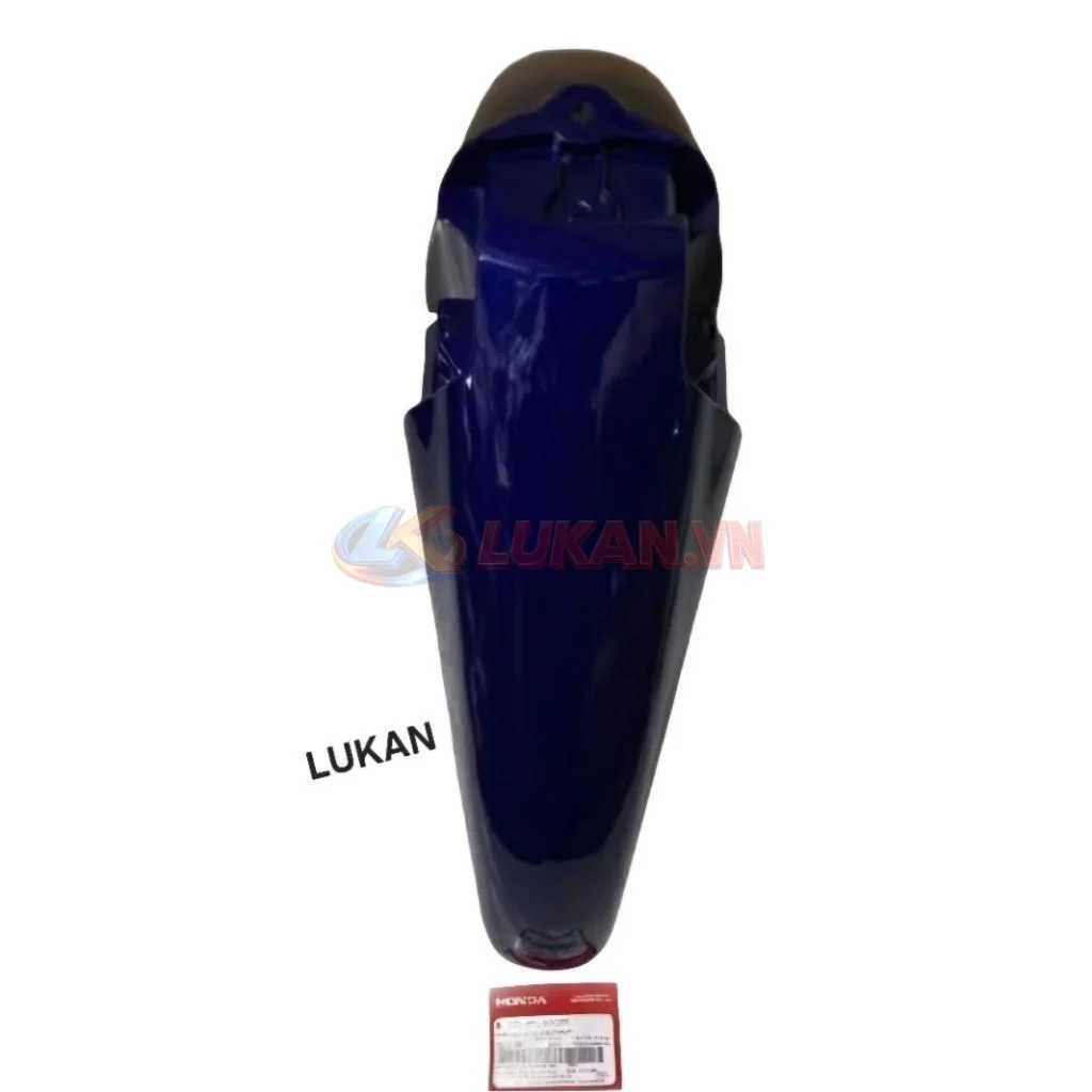 Nhựa dè chắn bùn trước WAVE ALPHA đời đầu Xanh mực, tím zin Honda - Ảnh 4