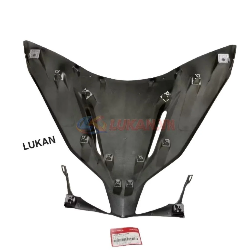 Nhựa ốp mặt nạ trước WAVE RSX 2012 siêu nhân.... Xám đen zin Honda - Ảnh 2