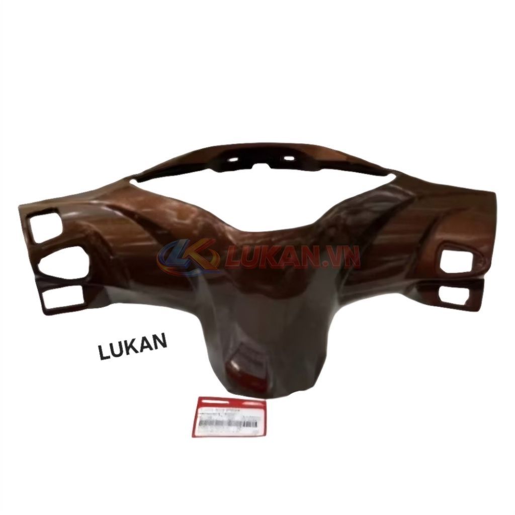 Nhựa võ đầu, bợ cổ gáy FUTURE LED 125 Nâu, bàn thờ zin Honda