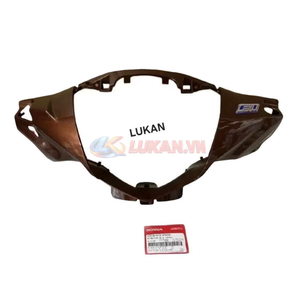 Nhựa ốp võ đầu đèn trước FUTURE LED 125 Nâu, bàn thờ zin Honda