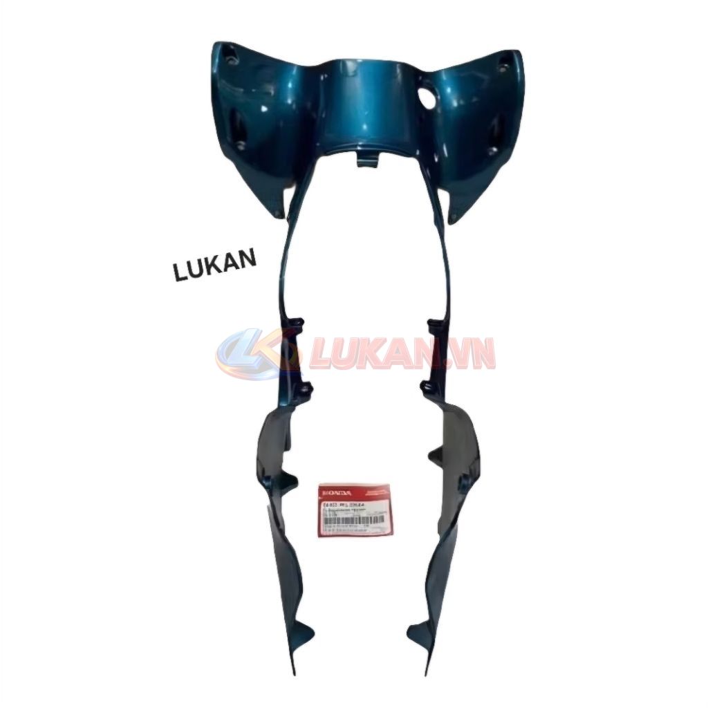 Nhựa ốp yếm khóa, lườn baga giữa FUTURE 1 đời đầu Xanh ngọc zin Honda - Ảnh 3