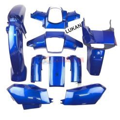 Bộ nhựa dàn áo, võ xe DREAM Xanh mực chất lượng