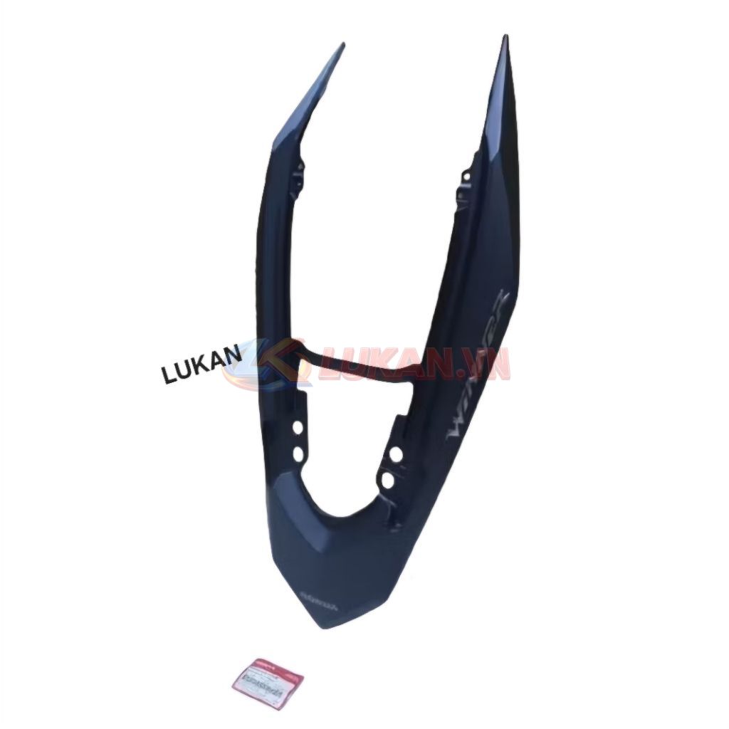 Nhựa chữ V, áo ốp thân sườn WINNER V1 Xanh nhám zin Honda - Ảnh 2