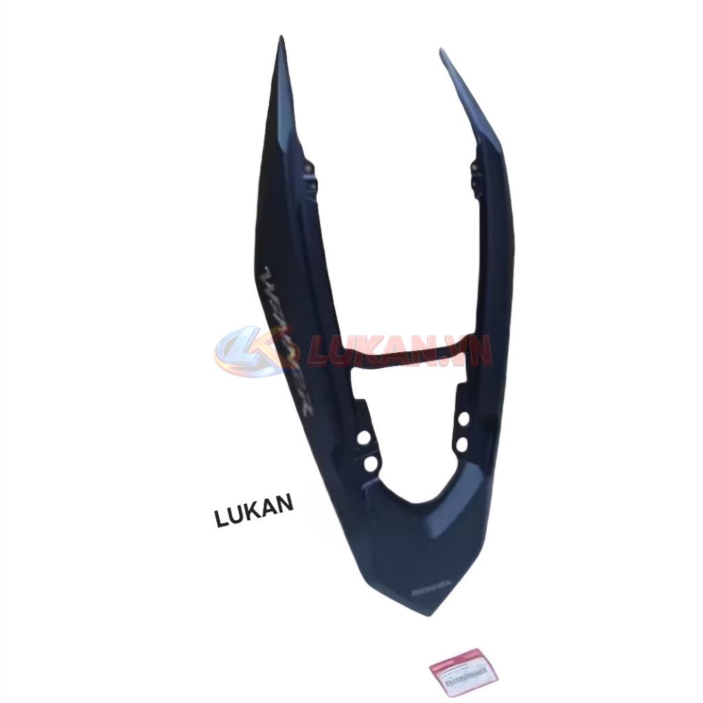 Nhựa chữ V, áo ốp thân sườn WINNER V1 Xanh nhám zin Honda