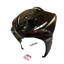 Nhựa ốp võ mặt nạ trước WAVE S110, RS 110.... Đen zin chính hãng