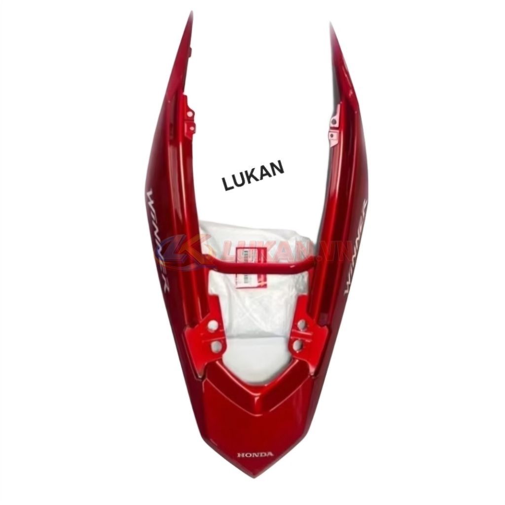 Nhựa chữ V, áo ốp thân sườn WINNER V1 Đỏ bóng zin Honda - Ảnh 4