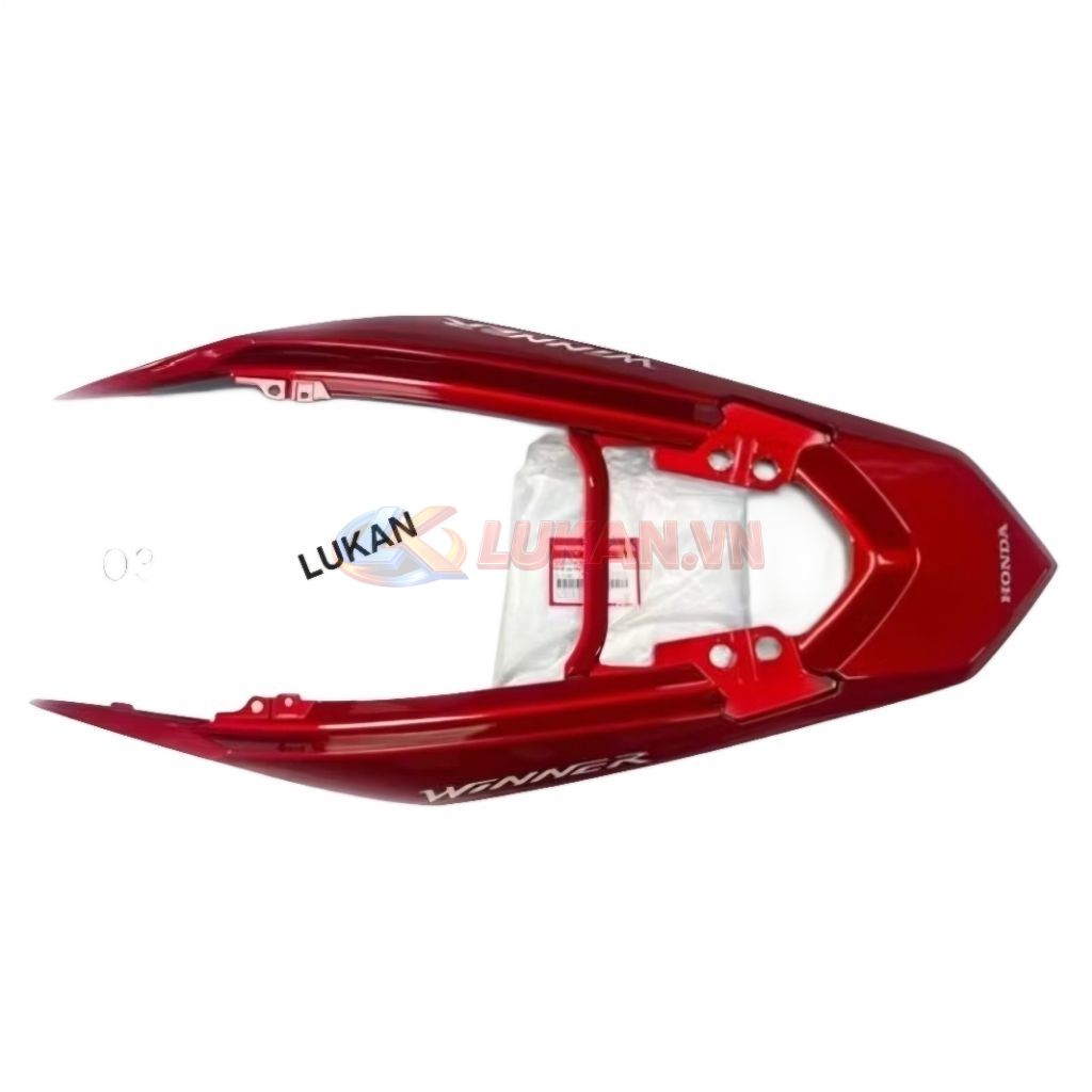 Nhựa chữ V, áo ốp thân sườn WINNER V1 Đỏ bóng zin Honda - Ảnh 3