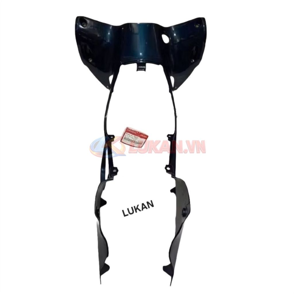 Nhựa ốp yếm khóa trong, lườn giữa FUTURE 1 đời đầu Xanh nhớt zin - Ảnh 4