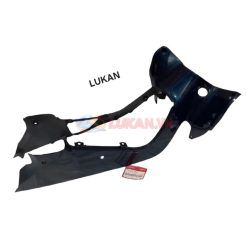 Nhựa ốp yếm khóa trong, lườn giữa FUTURE 1 đời đầu Xanh nhớt zin
