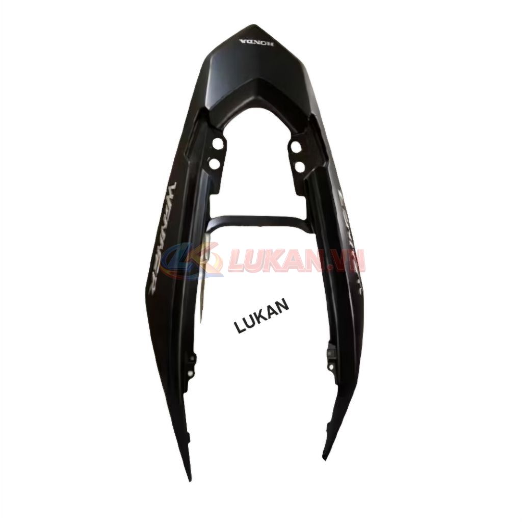 Nhựa chữ V, võ ốp thân sườn WINNER V1 Đen mờ, nhám zin Honda - Ảnh 3
