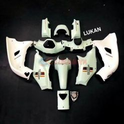 Bộ nhựa dàn áo, võ xe Super DREAM 110 Xanh zin Honda