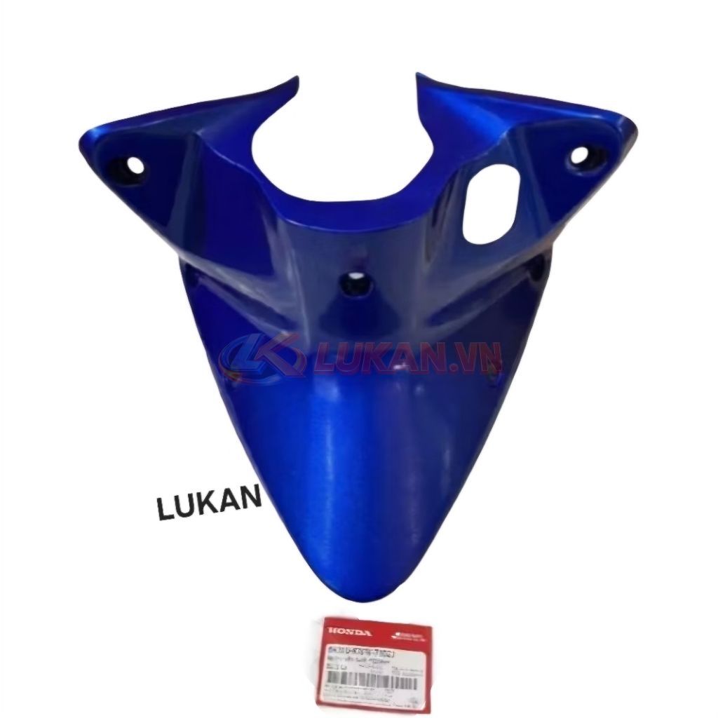 Nhựa ốp yếm khóa, lườn baga giữa WAVE S110, RSX.... Xanh zin Honda - Ảnh 3