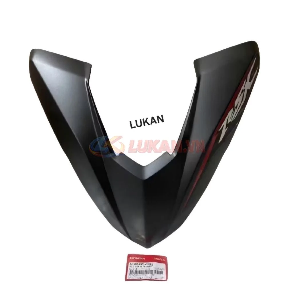 Nhựa chữ V, mặt nạ trước WAVE RSX 2019-2021.... Đen nhám zin Honda - Ảnh 3