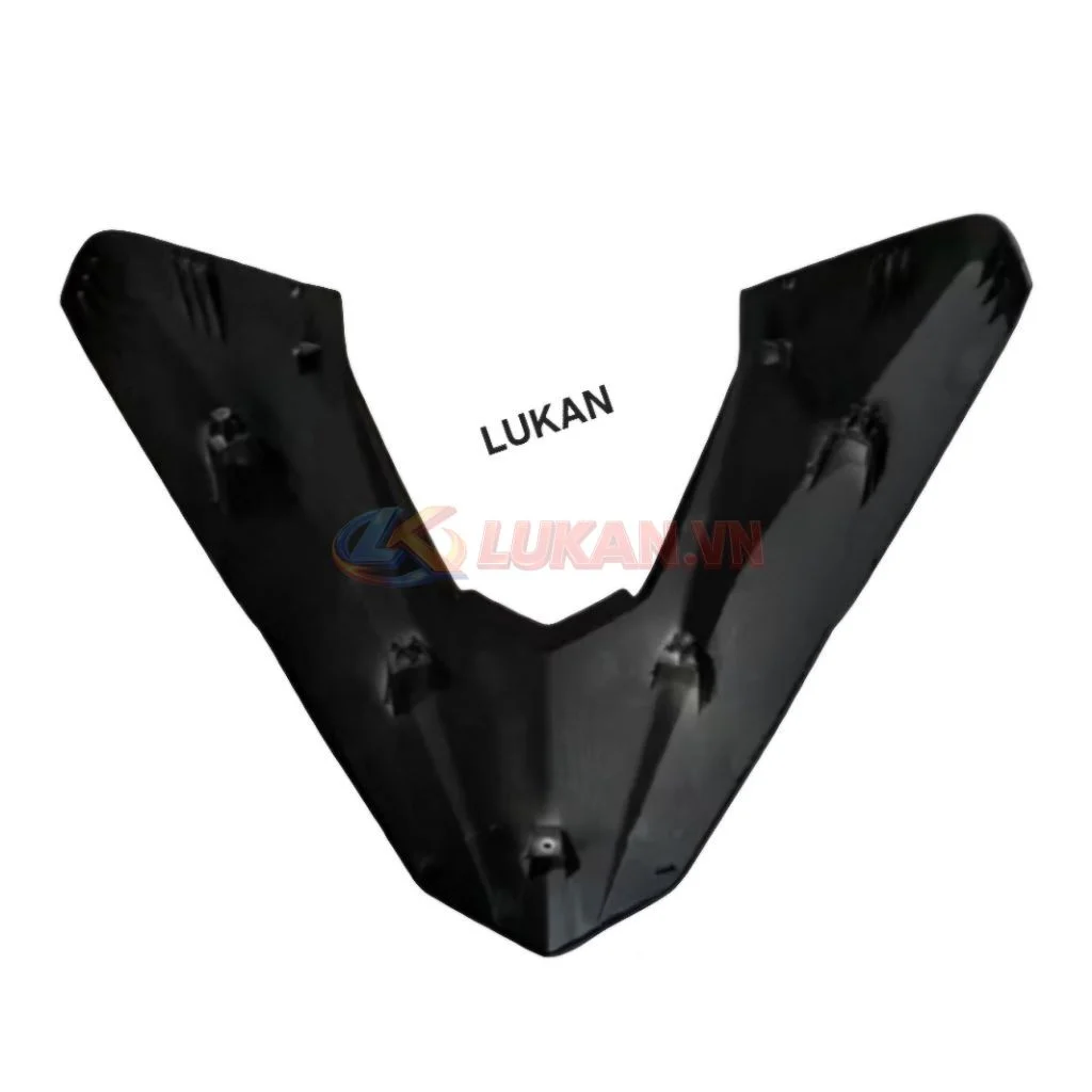 Nhựa chữ V, mặt nạ trước WAVE RSX 2019-2021.... Đen nhám zin Honda - Ảnh 4