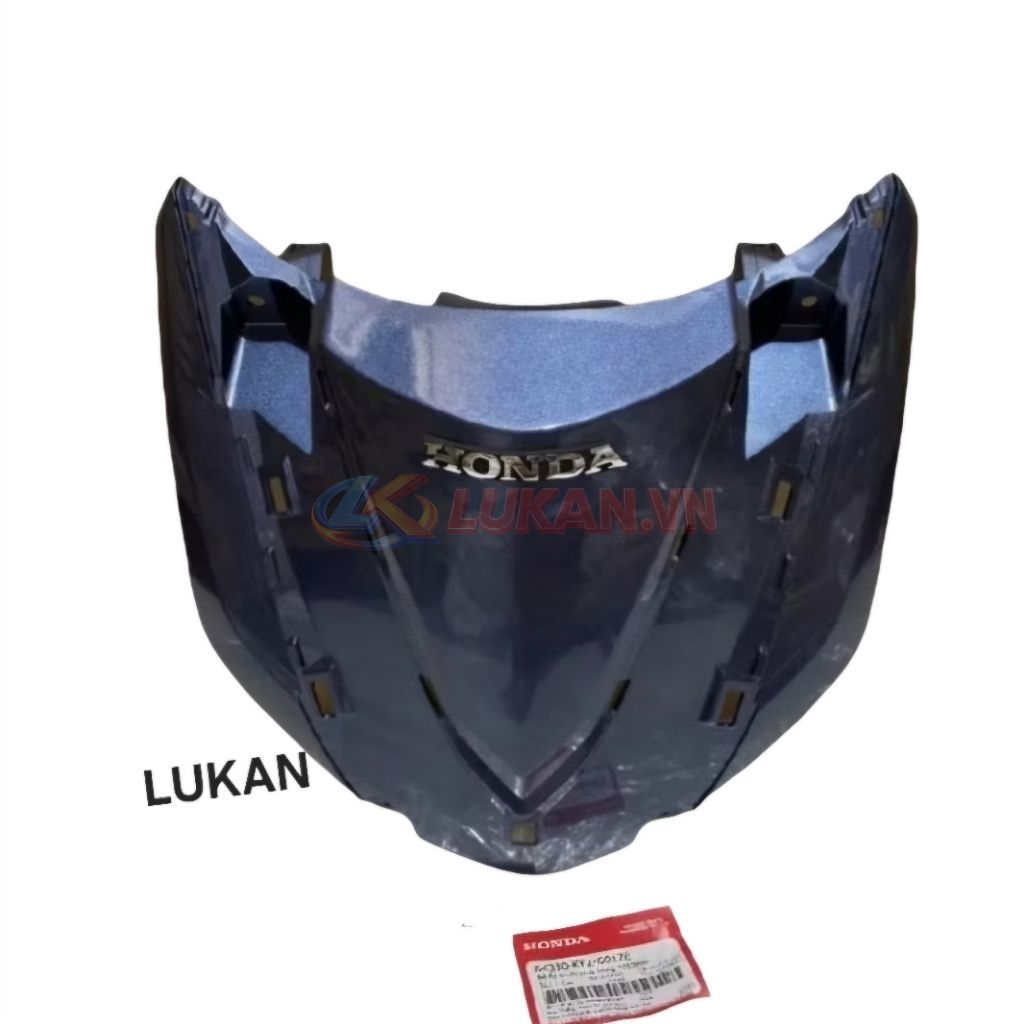 Nhựa mặt nạ trước xe FUTURE MẬP 125.... Xanh zin Honda