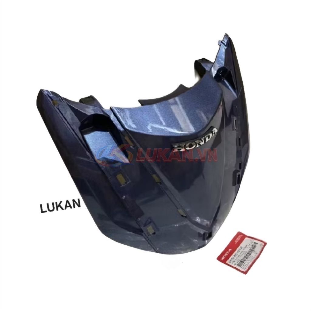 Nhựa mặt nạ trước xe FUTURE MẬP 125.... Xanh zin Honda - Ảnh 2