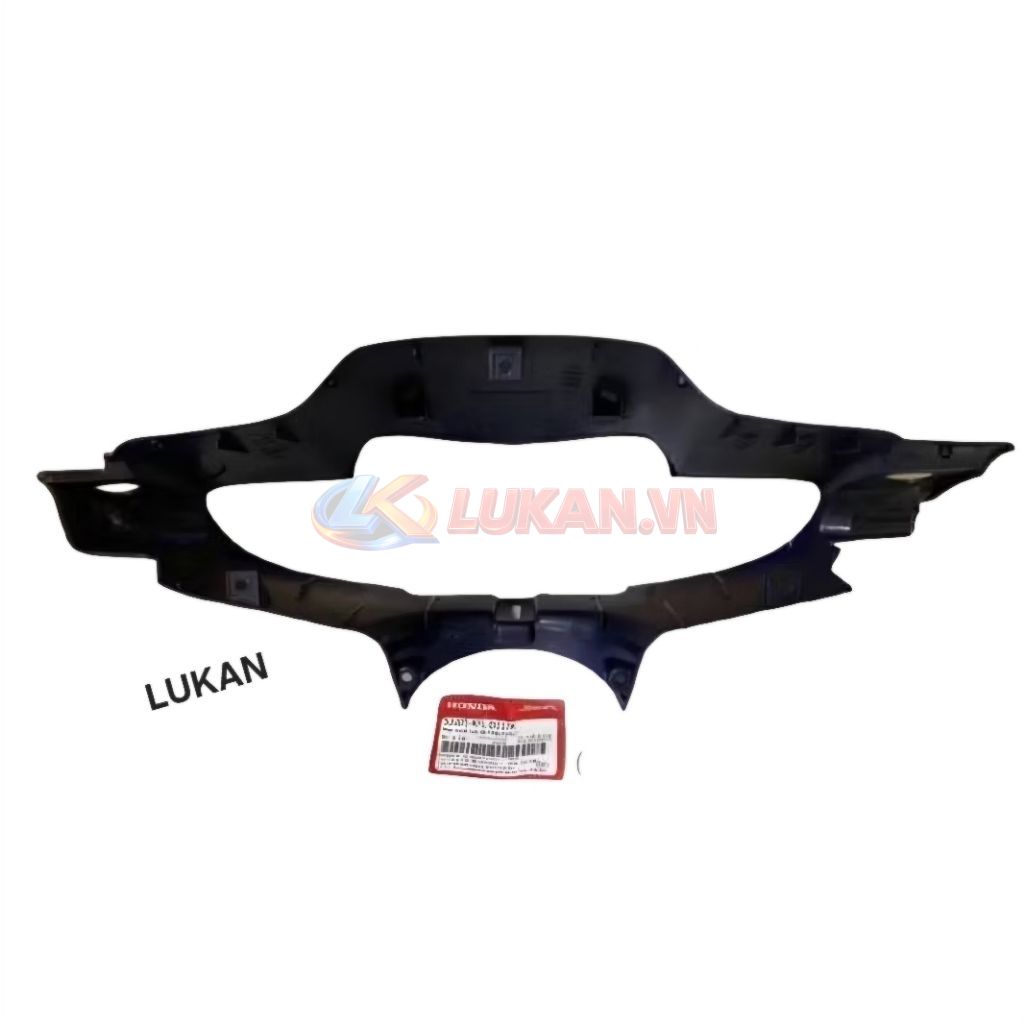 Nhựa ốp võ đầu đèn trước WAVE ALPHA đời đầu Xanh mực zin - Ảnh 2