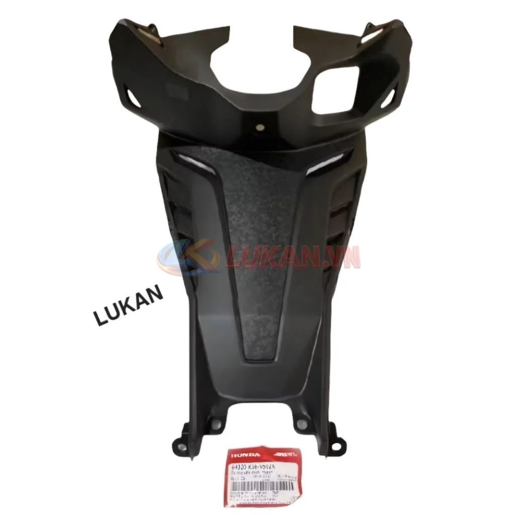 Nhựa nhám ốp yếm khóa, lườn baga giữa WINNER X 2019-2020.... zin Honda - Ảnh 3