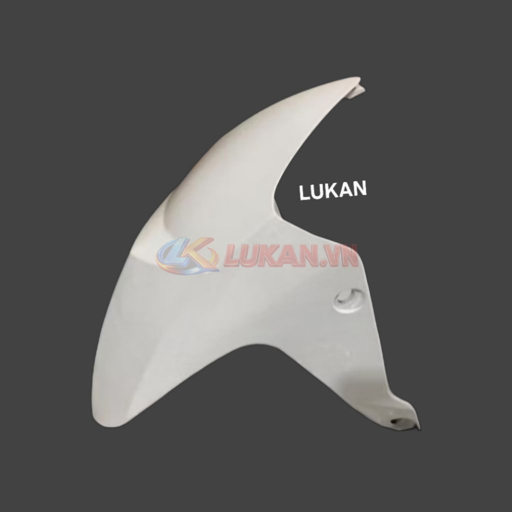 Nhựa dè chắn bùn trước WINNER V1, RS 150 Trắng zin Honda