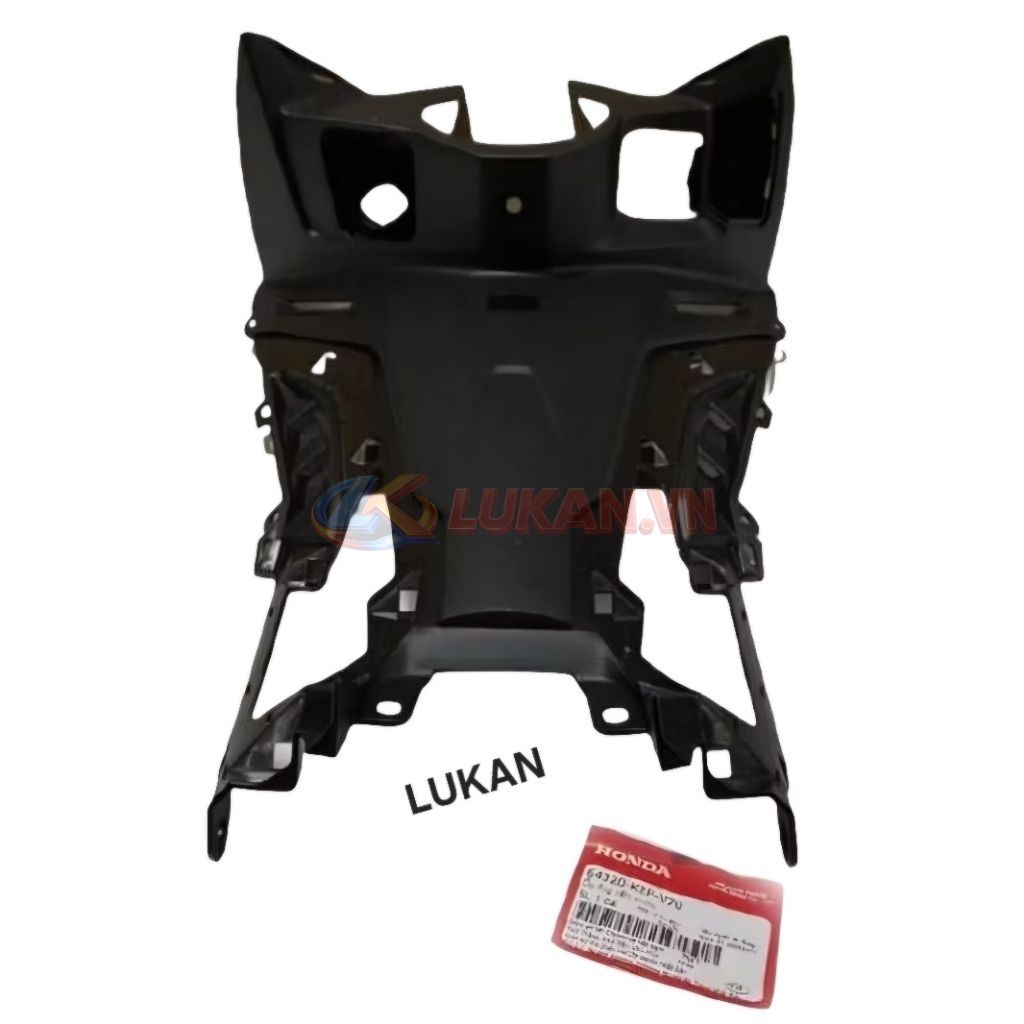 Nhựa ốp yếm khóa, lườn baga giữa WINNER X, RS 150 V3 2022..... zin - Ảnh 3