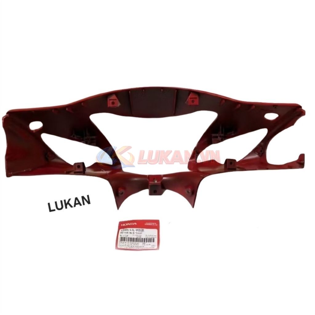 Nhựa ốp võ đầu đèn trước WAVE A, ALPHA 100 Đỏ đô zin Honda 53205-KTL-V90ZE - Ảnh 4