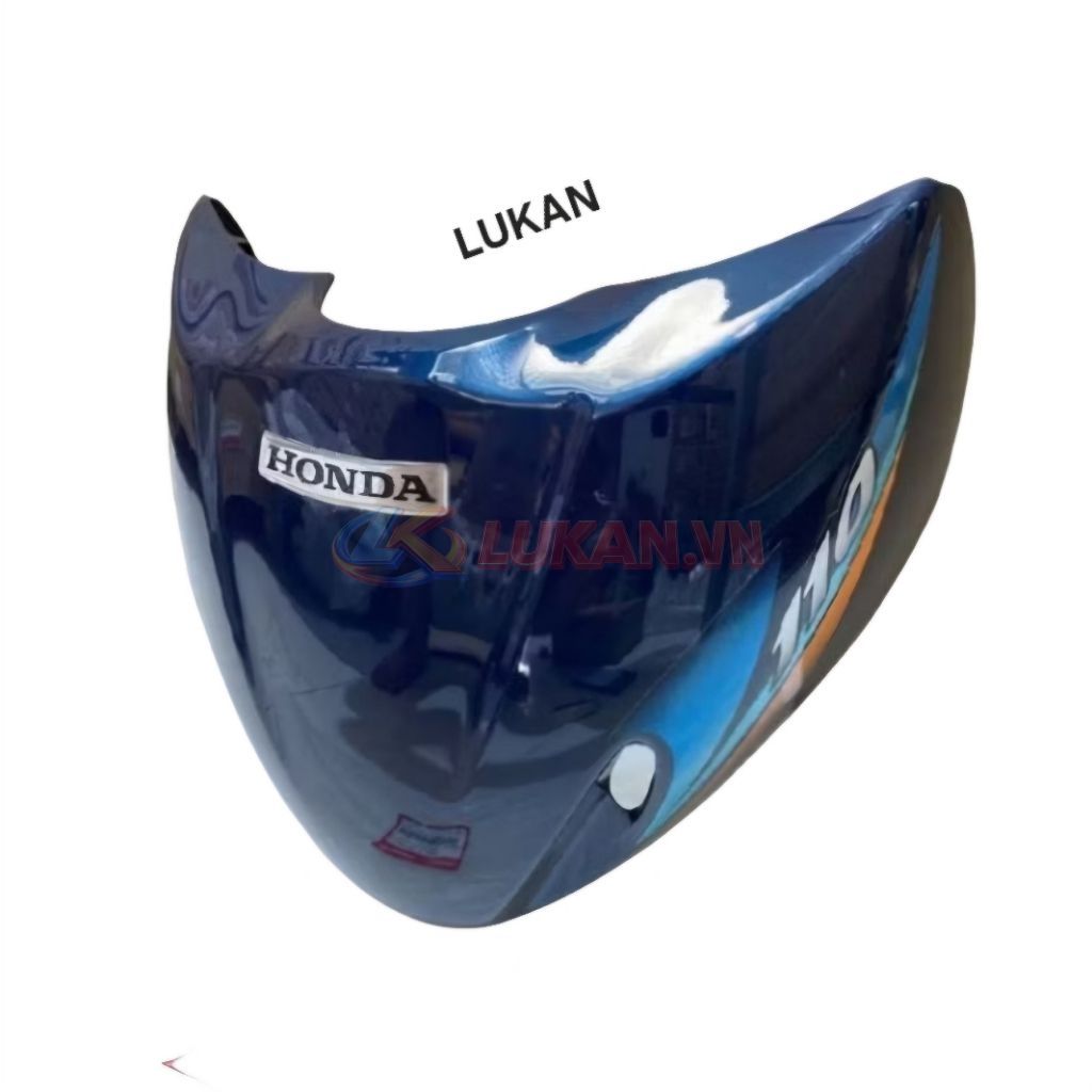 Nhựa ốp mặt nạ trước xe FUTURE 1 đời đầu Xanh nhớt zin - Ảnh 3