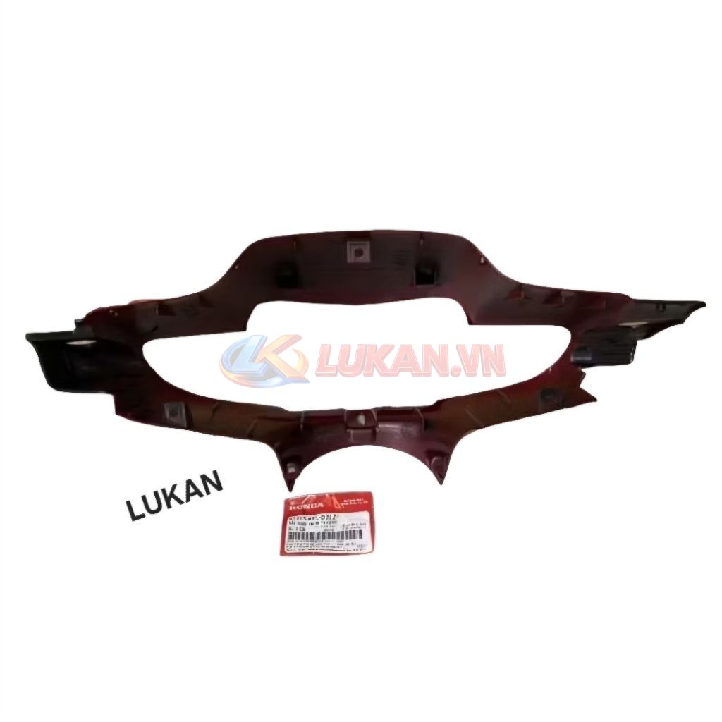 Nhựa ốp võ đầu đèn trước WAVE ALPHA đời đầu Đỏ mận, bàn thờ zin - Ảnh 4